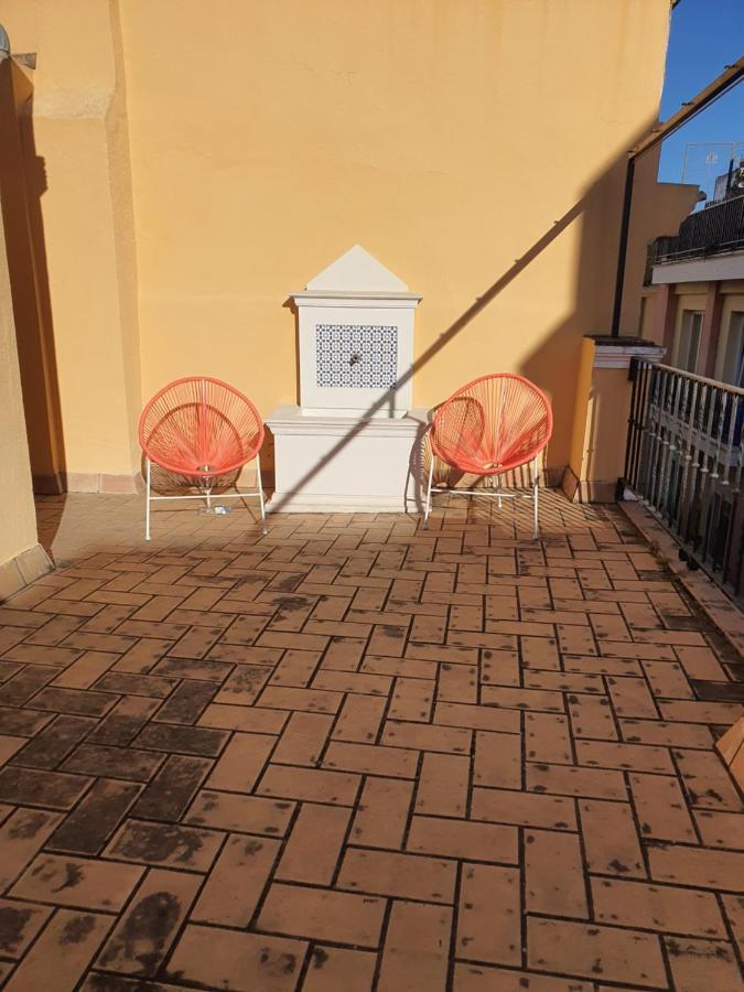 Habitación Casa Sevillana Centro Sevilha Exterior foto